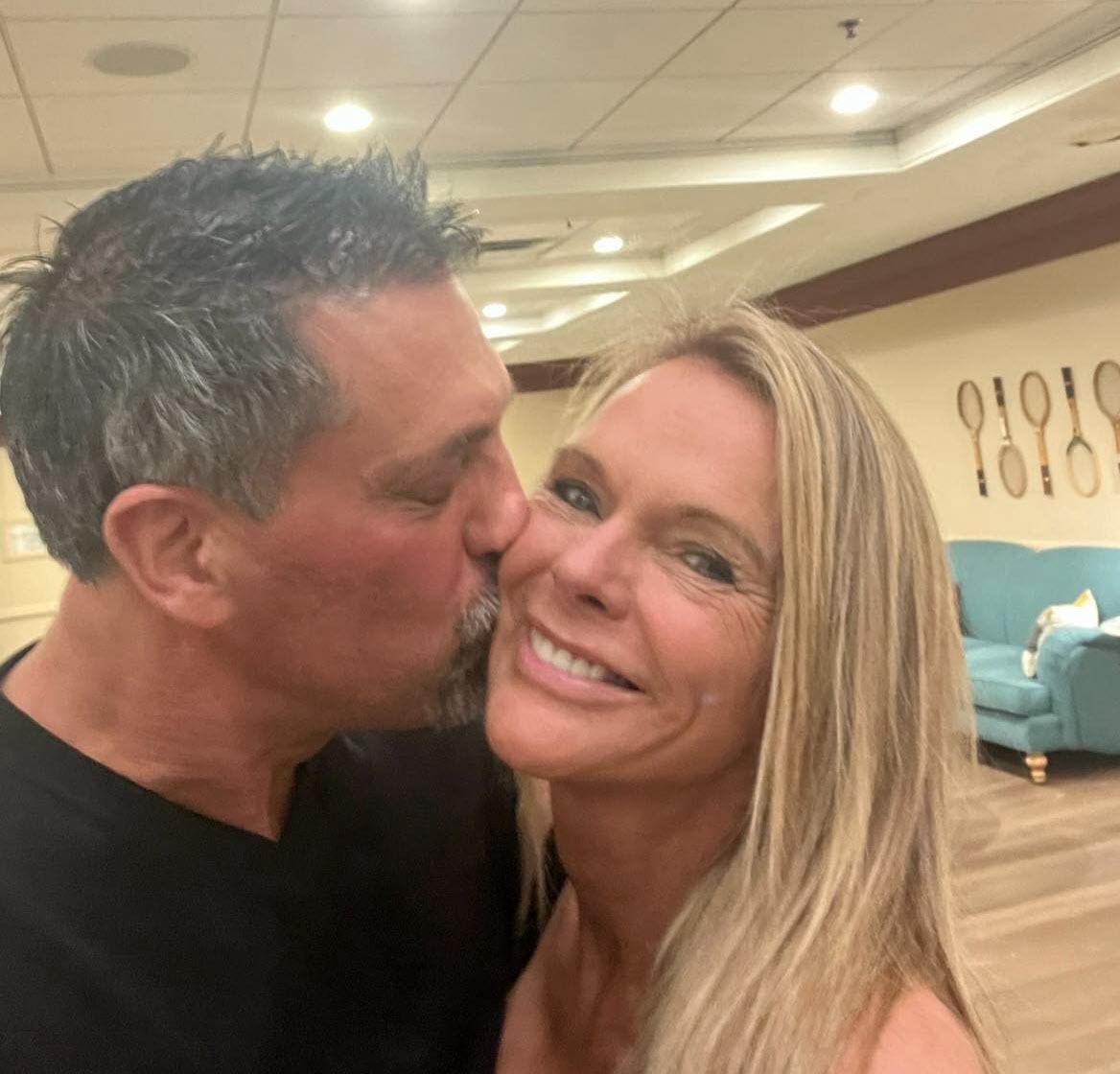 Shelly, a client of Bob Grant